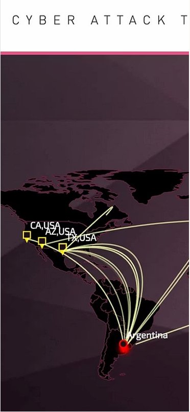 Cyber Attack Map