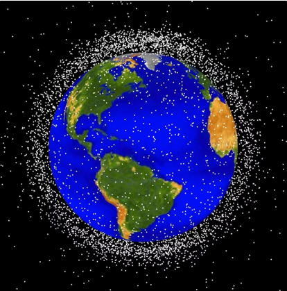 Space Debris Earth