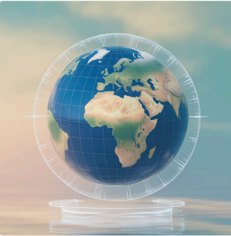 Dataviv Spatial AI Globe