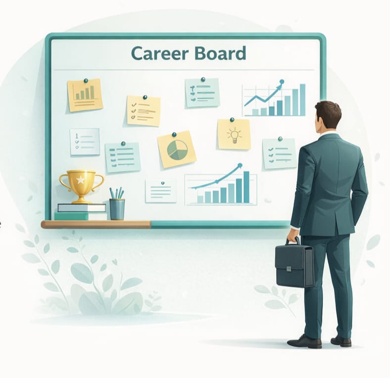 Career Board Visual