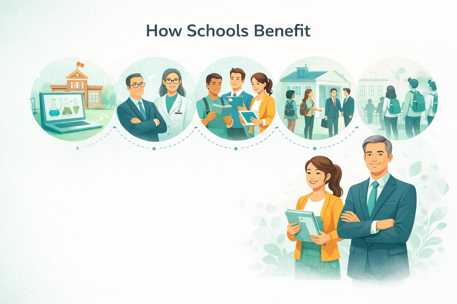 How Schools Benefit