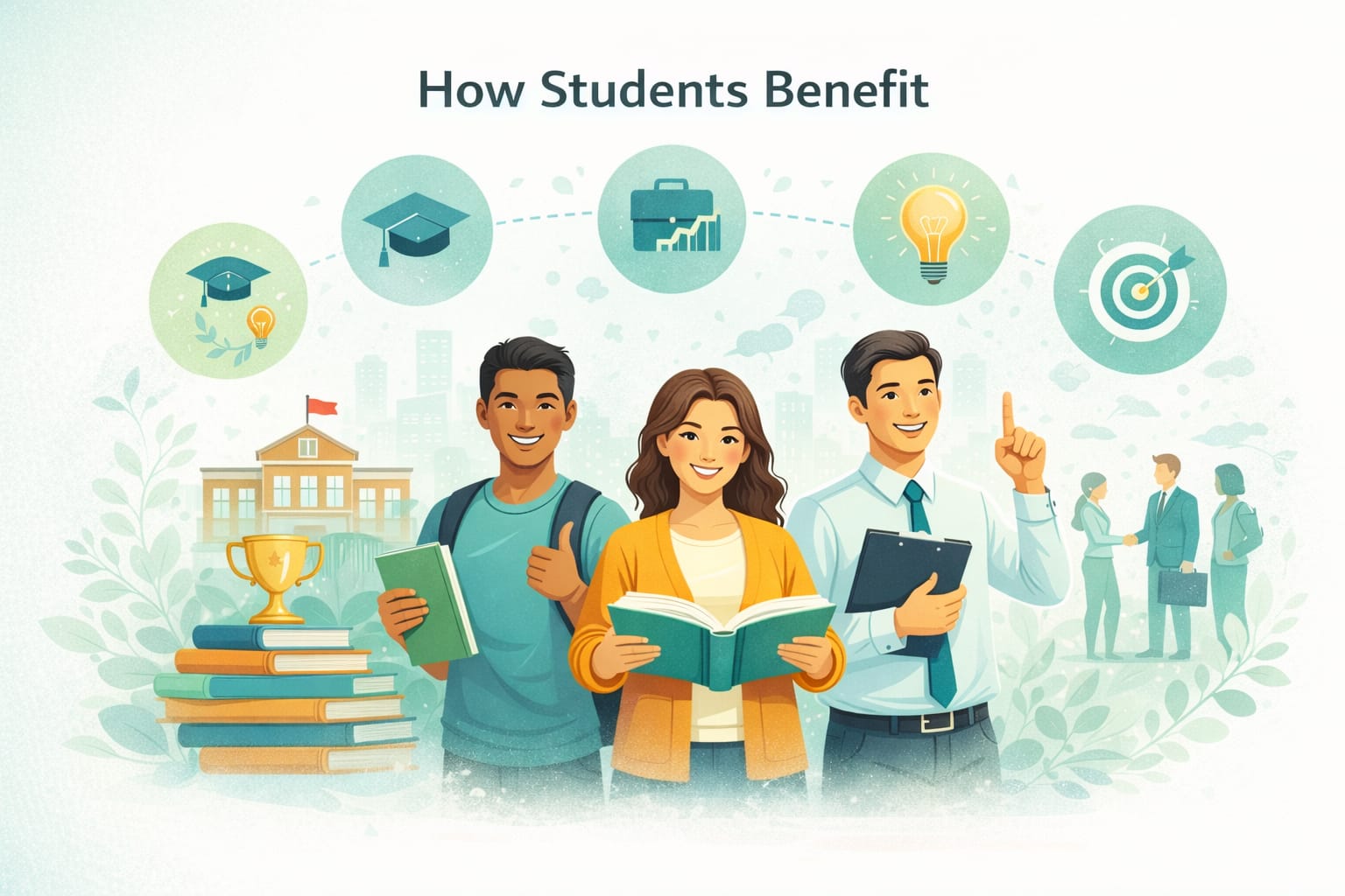 How Students Benefit